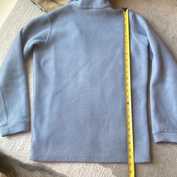 Wonderful Columbia youth Large, gray fleece jacket - Picture 6 of 11